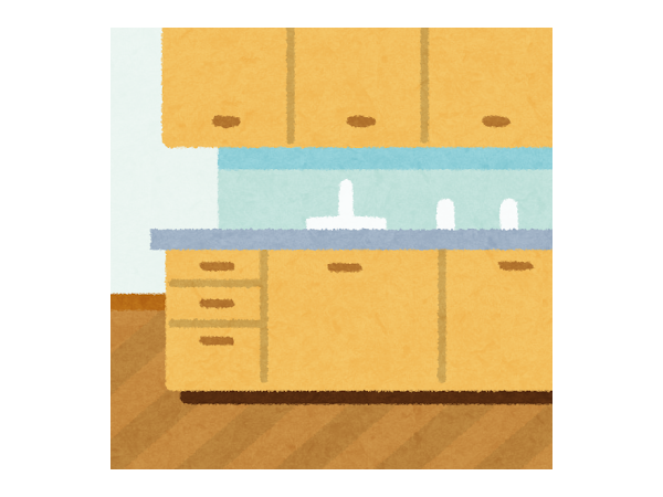 食器棚（キッチンボード）イメージ
