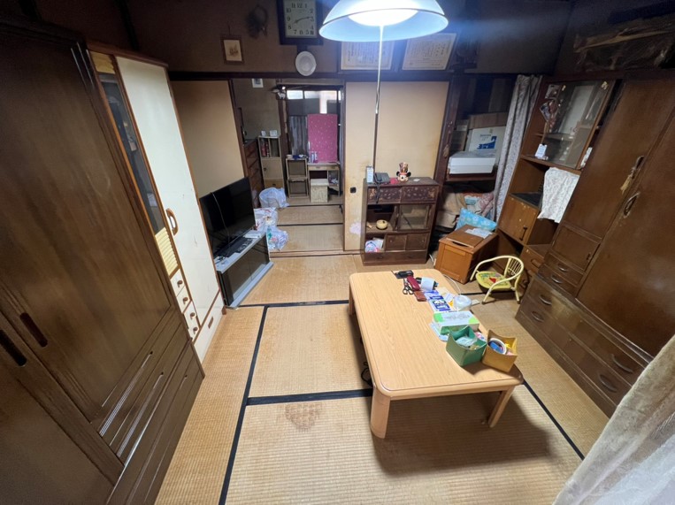 一宮市 O様】遺品整理｜実家の平屋一軒家3Kまるごと処分｜愛知県を 