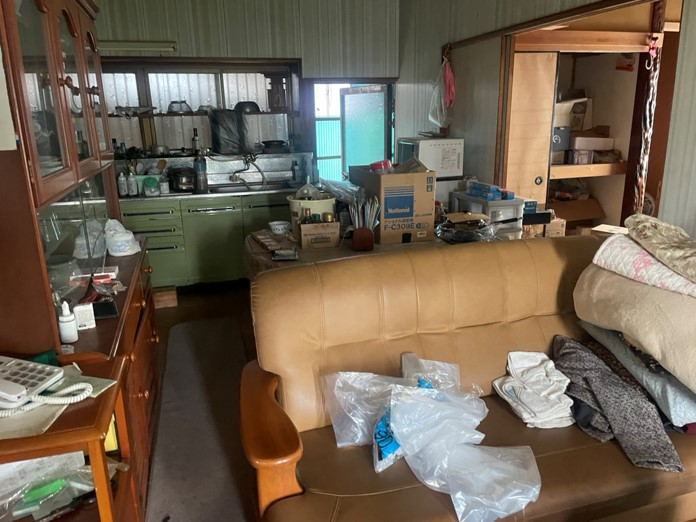 刈谷市 O様】遺品整理2日間｜実家一軒家まるごと片付けと買取｜愛知県 