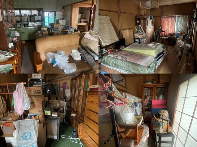 刈谷市 O様】遺品整理2日間｜実家一軒家まるごと片付けと買取｜愛知県 
