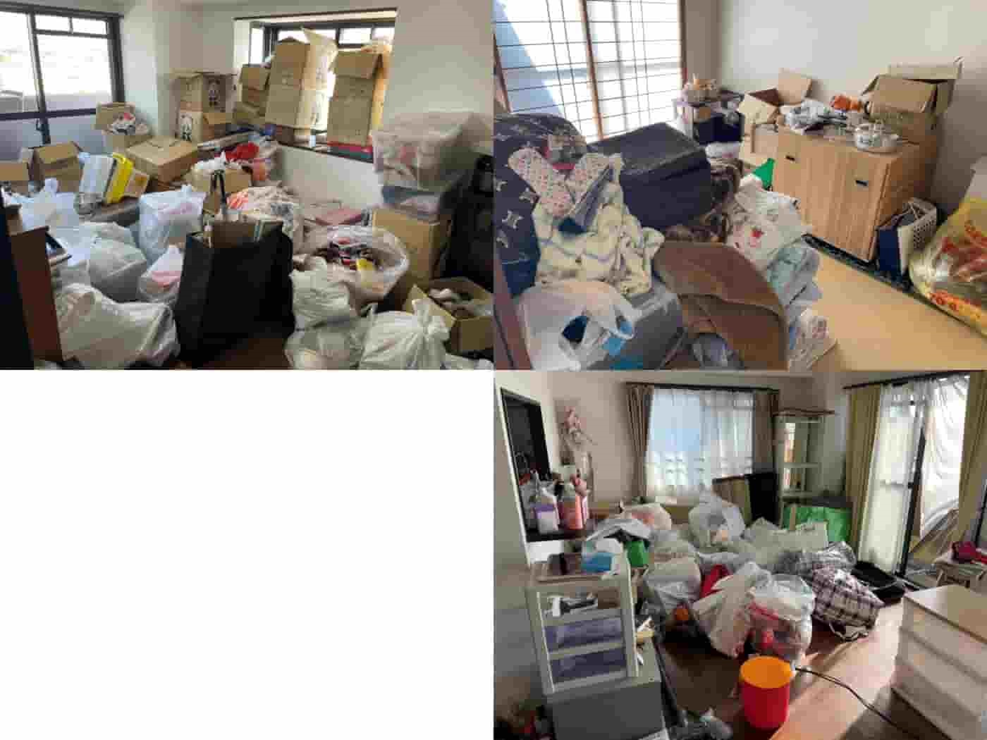 名古屋市緑区 O様】ゴミ屋敷となっていた実家の片付け｜遺品整理 