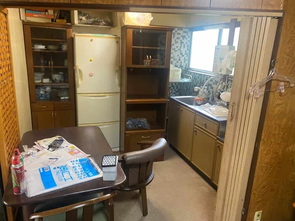 長久手市 O様】遺品整理｜実家の片付けと物置解体や仏壇供養と処分 