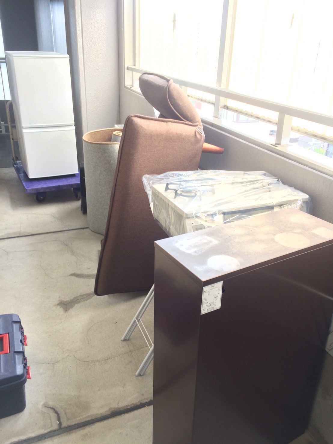 名古屋市中村区H様　引越しに伴う家具・家電回収