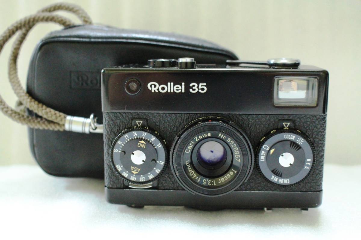カメラ　ローライ35　画像