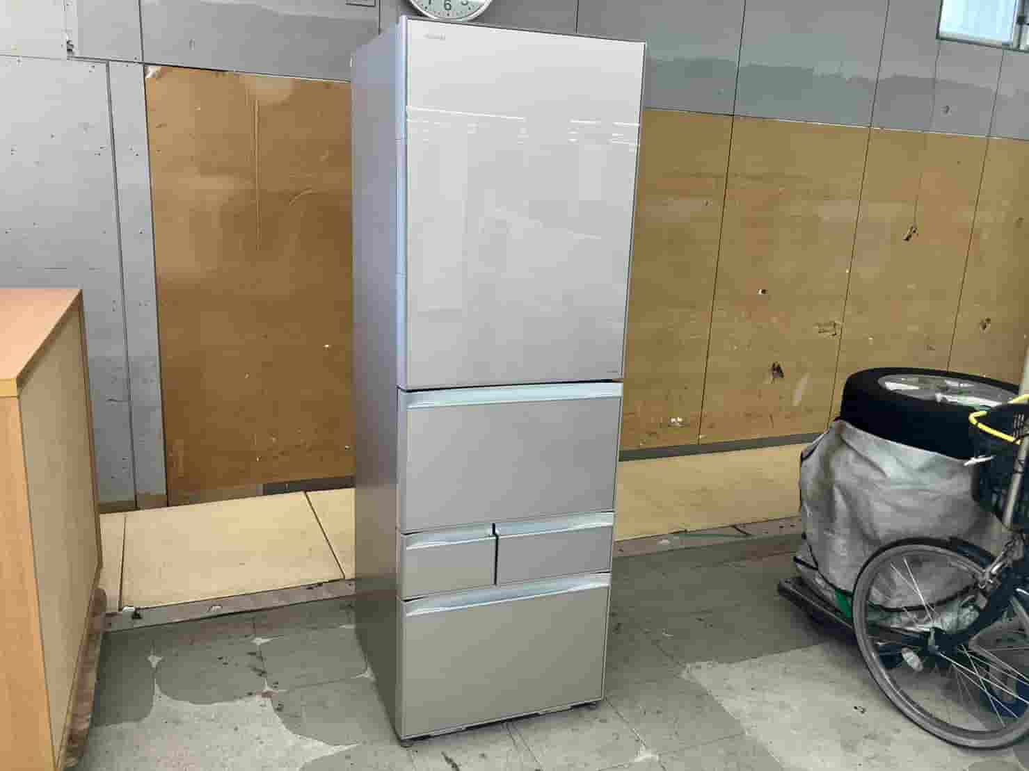 名古屋市昭和区で2014年製426ℓ東芝冷蔵庫の買取 | 名古屋を中心とした 