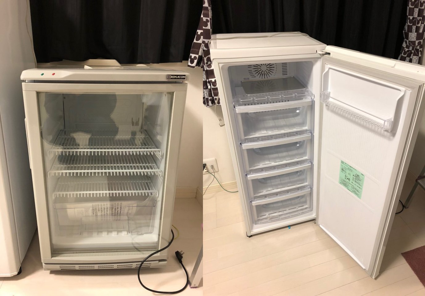 稲沢市買取品　冷凍庫　冷蔵ショーケース