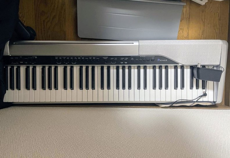 名古屋市熱田区にてCASIO電子ピアノPX-310を買取いたしました