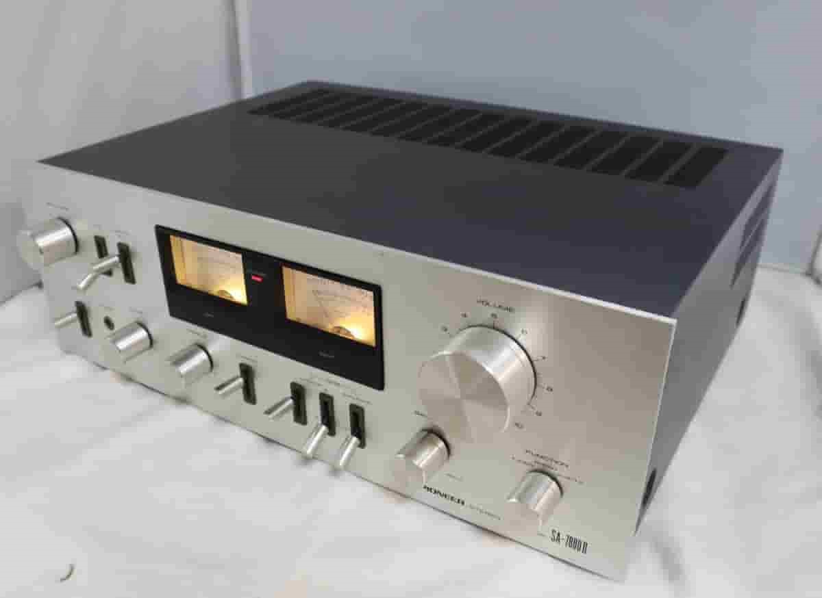 PIONEER SA-7800II CT-405 ジャンク（中川区 T様】 PIONEERステレオ 