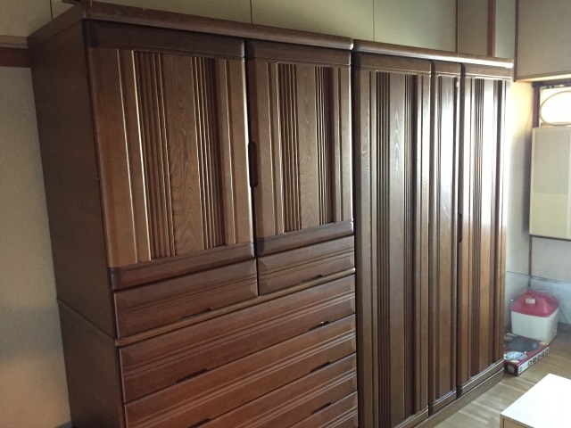 婚礼タンス画像①