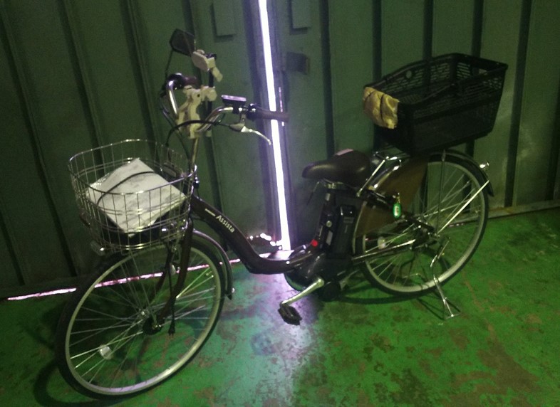 春日井市で買取したブリジストン電動自転車の画像